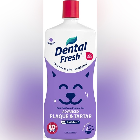 Other - Dental Fresh Advanced Plaque & Tartar Dog & Cat Dental Water Additive